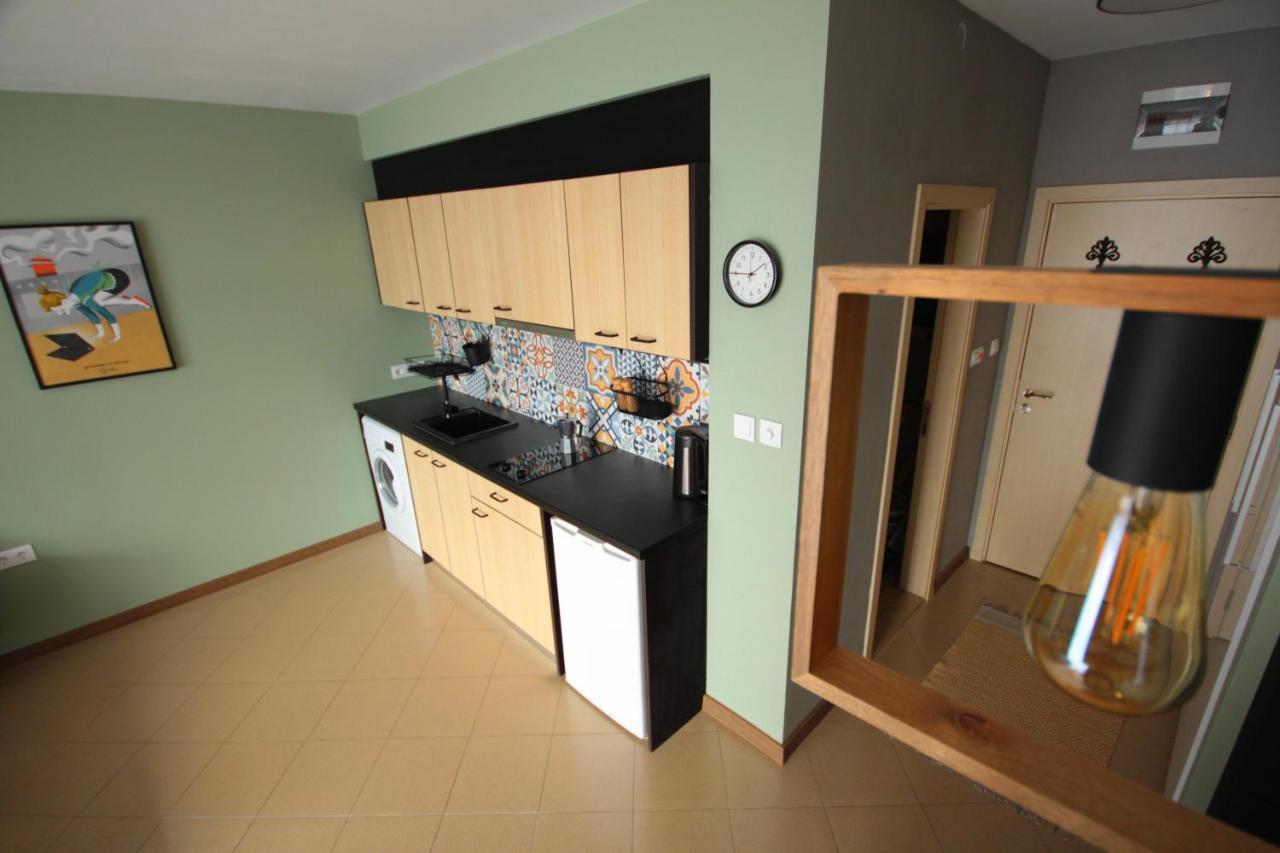 Apartment Daisy Grand Kamelia 阳光海滩 外观 照片