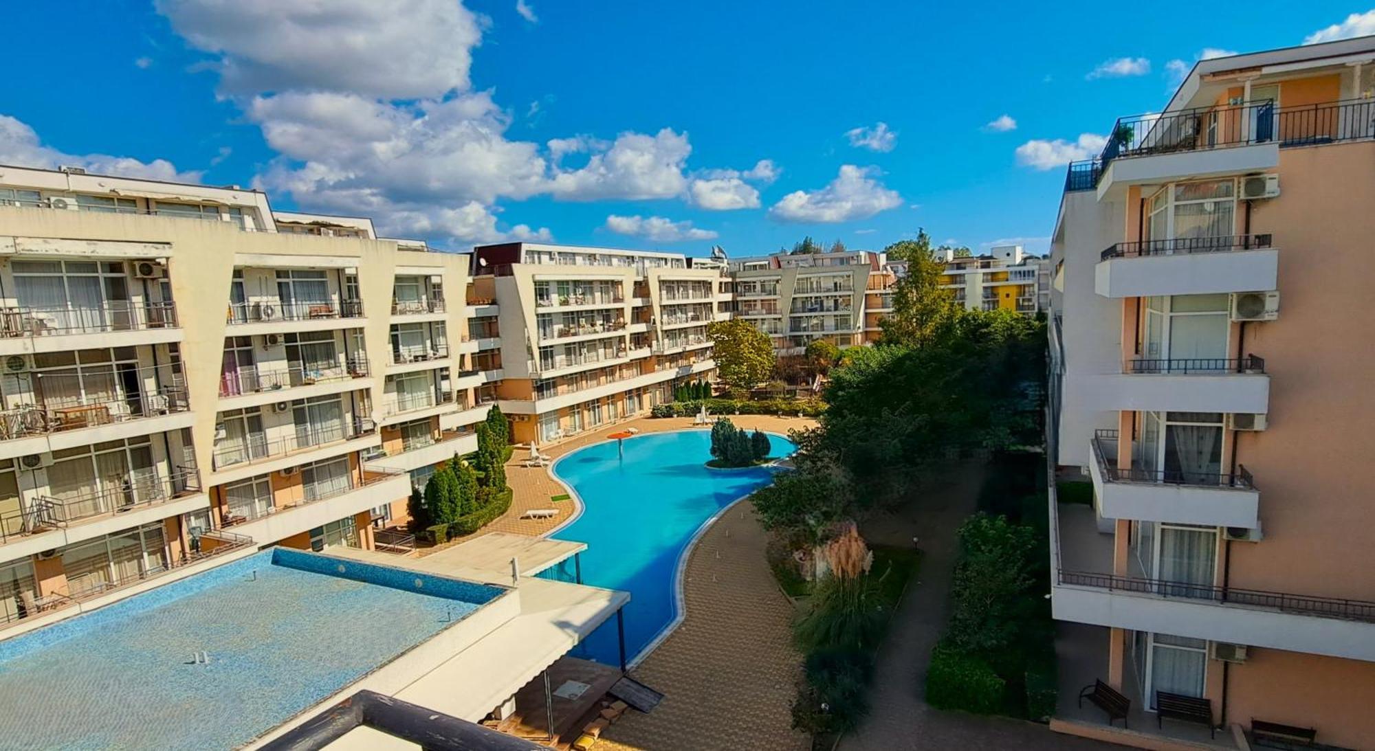 Apartment Daisy Grand Kamelia 阳光海滩 外观 照片